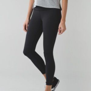 Lululemon High Times 7/8 pant *Full-On Luxtreme
